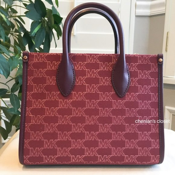 🔥NeW! Michael Kors Small Mirella Tote Set - Picture 6 of 13